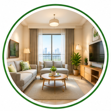 1 BHK Cleaning
