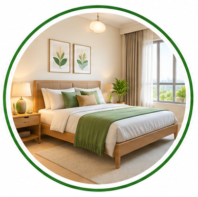 2 BHK Cleaning
