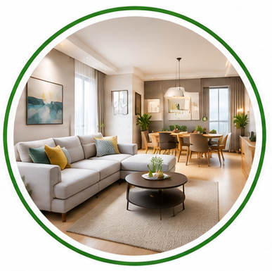 3 BHK Cleaning