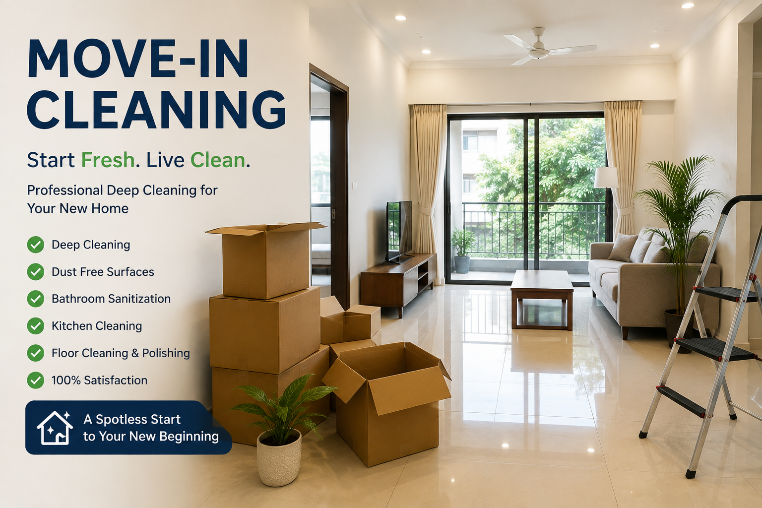 Move In Cleaning