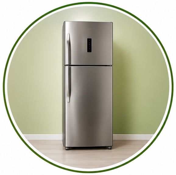 Refrigerator available for rent