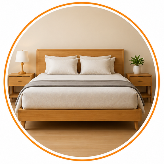 Bed available for rent