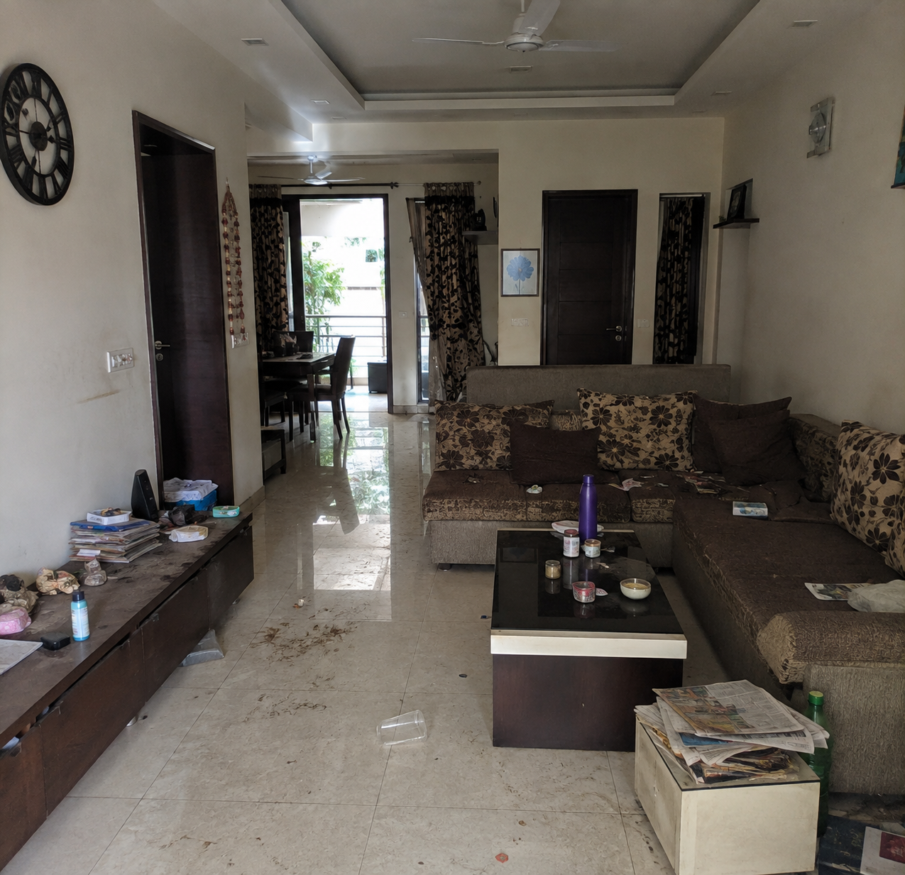 Before Cleaning