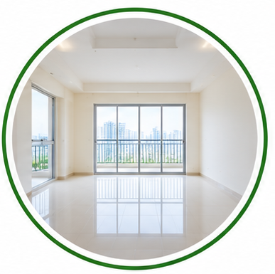 Empty Flat Cleaning