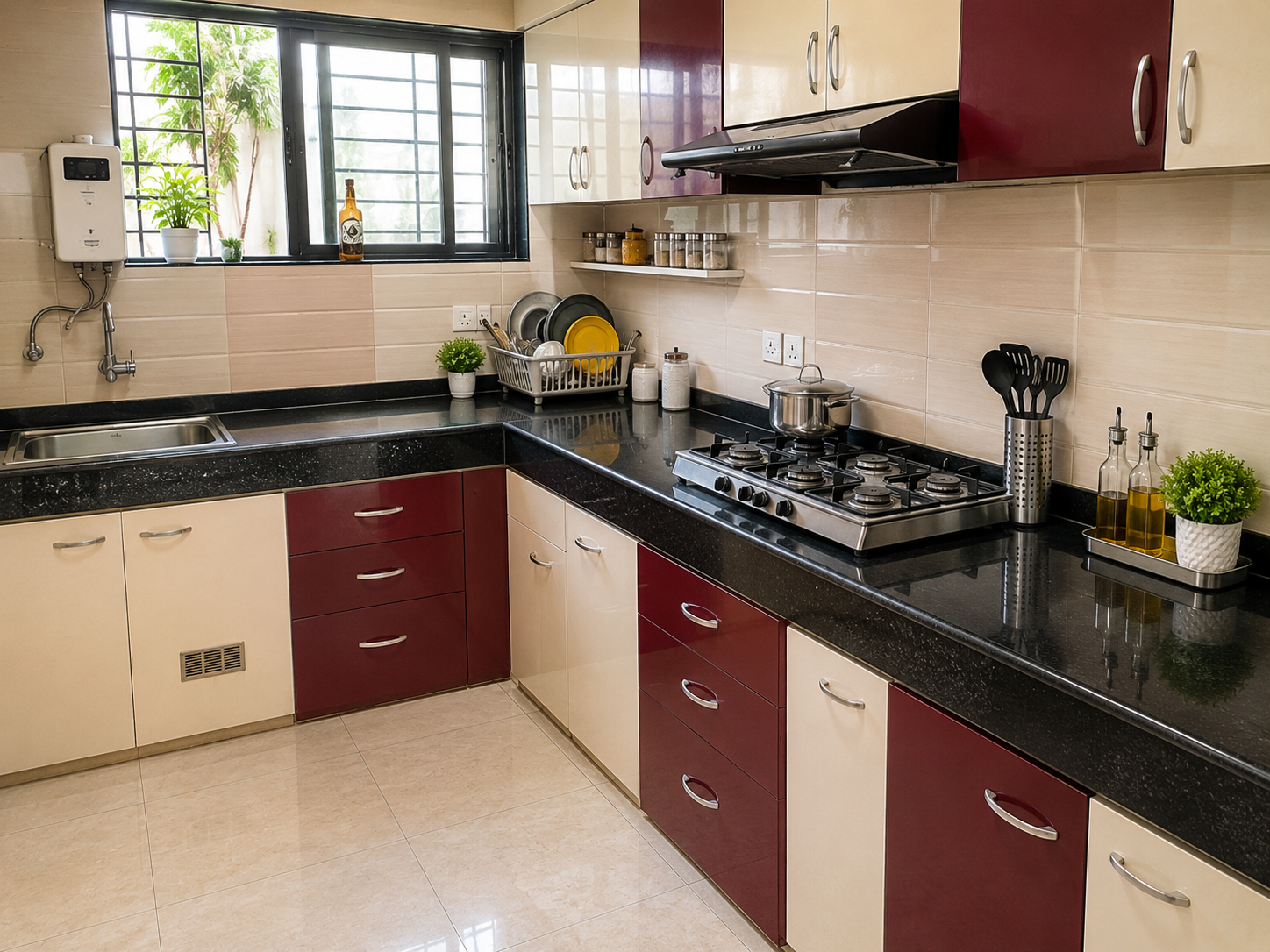 Kitchen Deep Cleaning