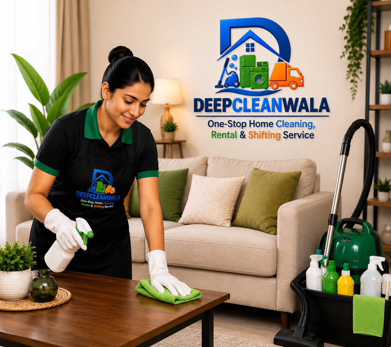 DeepCleanWala Home Services